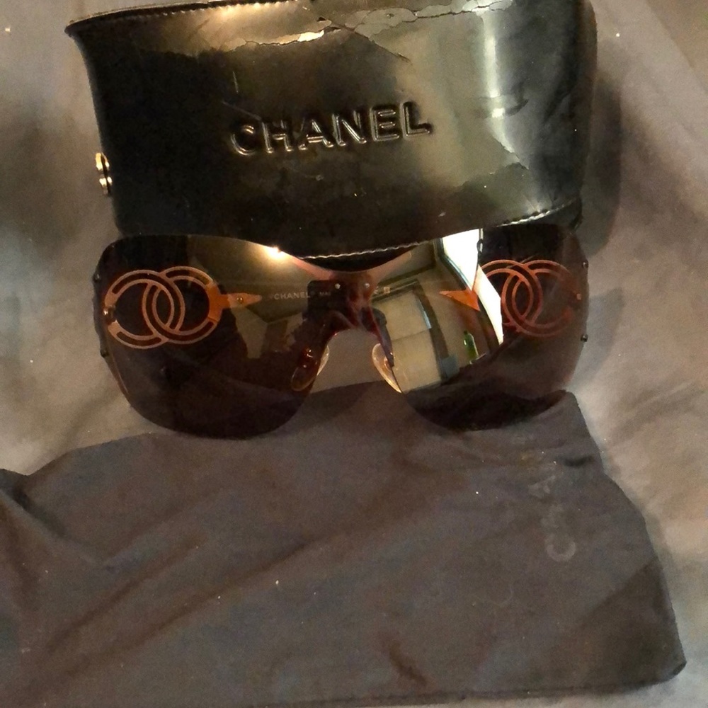 Authentic Chanel sunglasses